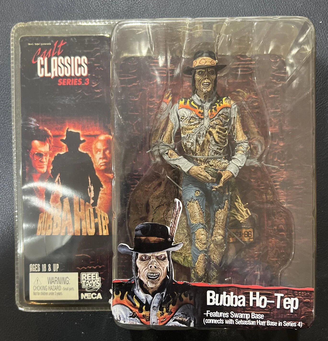 The Long Lost Bubba Ho-Tep Action Figures — Bubba Ho-Tep